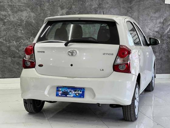 TOYOTA ETIOS 1.3 X 16V FLEX 4P MANUAL